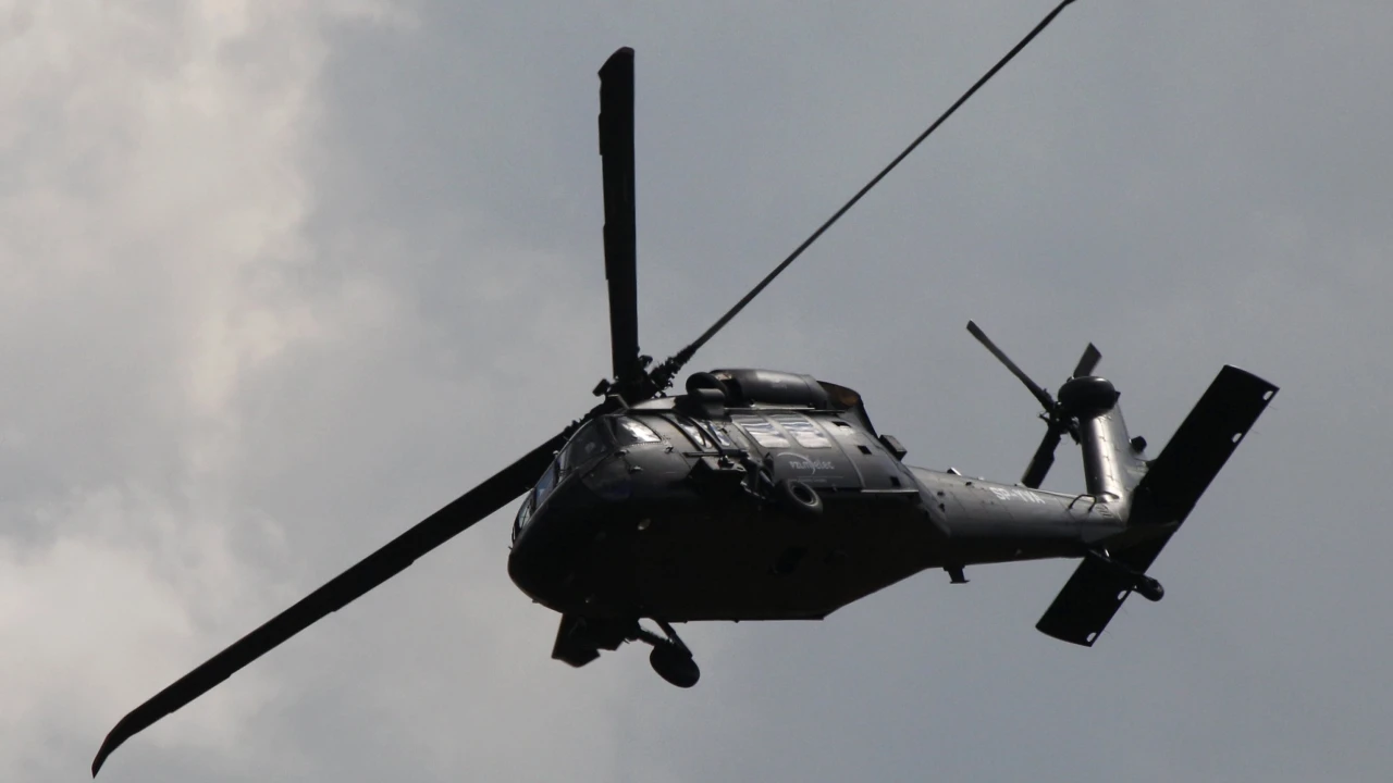 Three killed in Black Hawk helicopter crash in Afghanistan