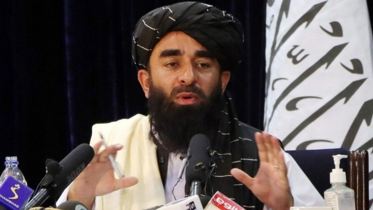 وزیراعظم عمران خان کی امن کی کوششیں مثبت ہیں، اسے مداخلت نہ سمجھا جائے: طالبان