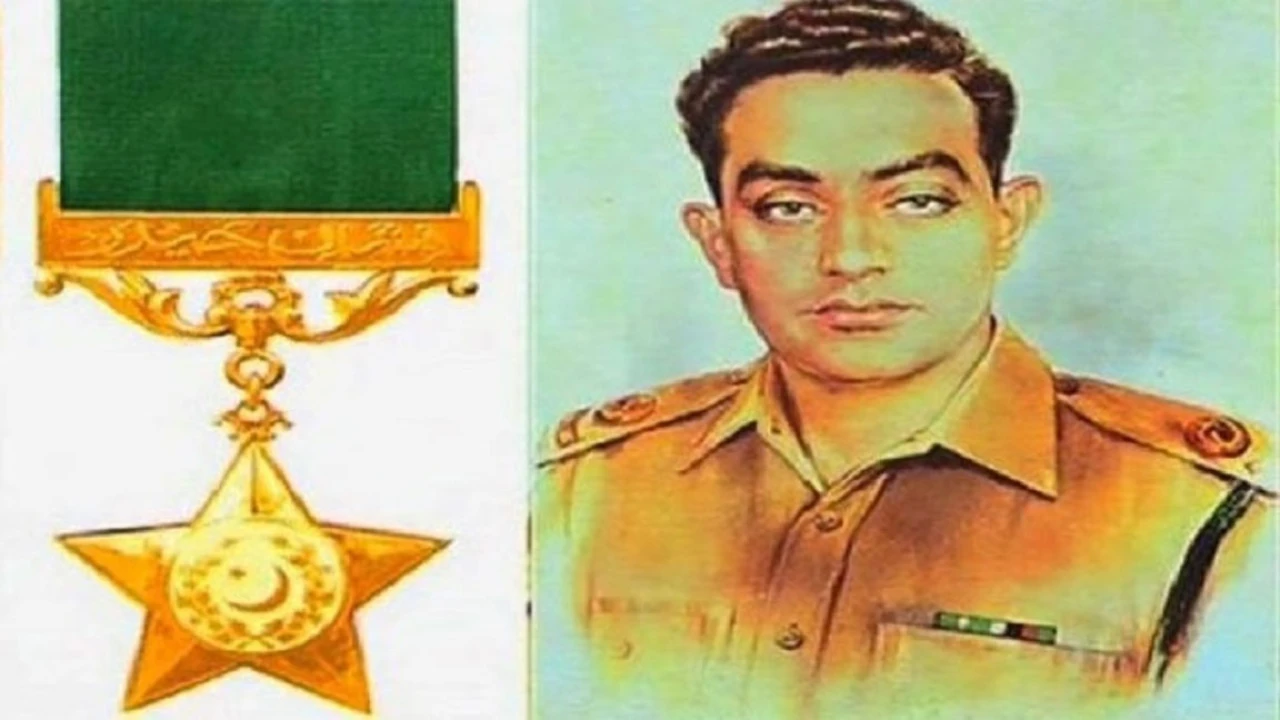 Martyrdom anniversary of Major Aziz Bhatti Shaheed being observed today