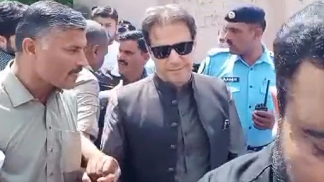 Imran Khan appears before ATC in Terrorism case