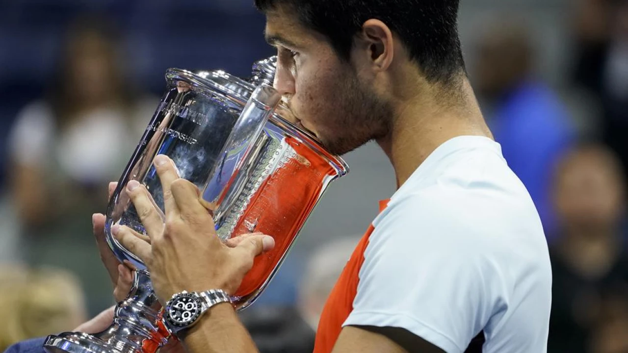 Carlos Alcaraz: 19-year-old wins tennis US Open; becomes world's number 1 