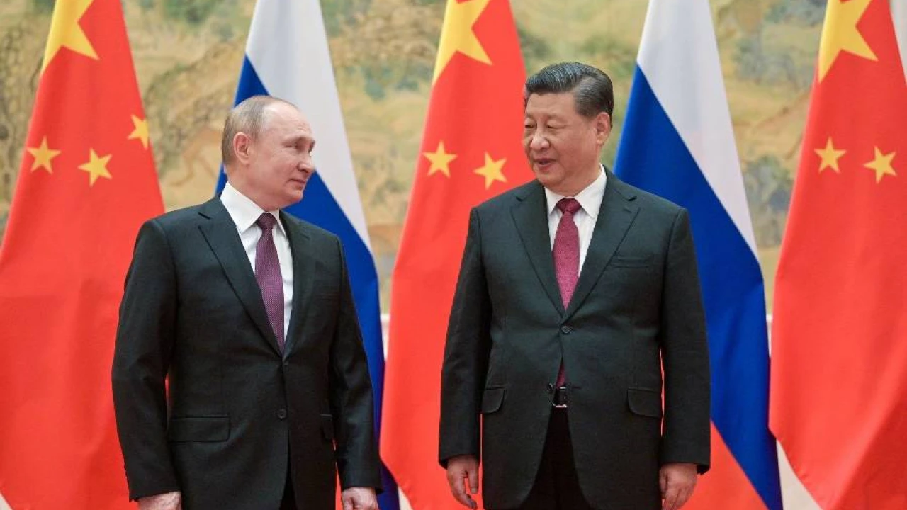 Russia's Putin and China's Xi will discuss Ukraine and Taiwan: Kremlin