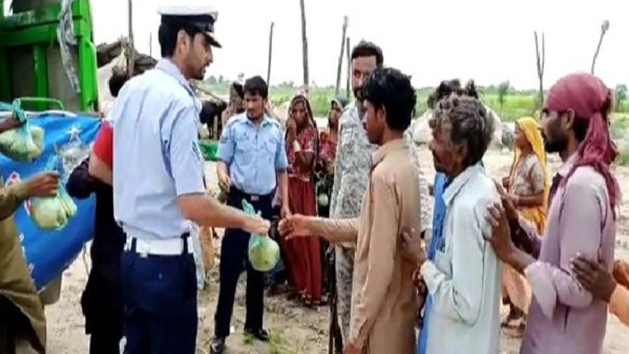 PAF making all-out efforts for relief, rehabilitation of flood victims across country