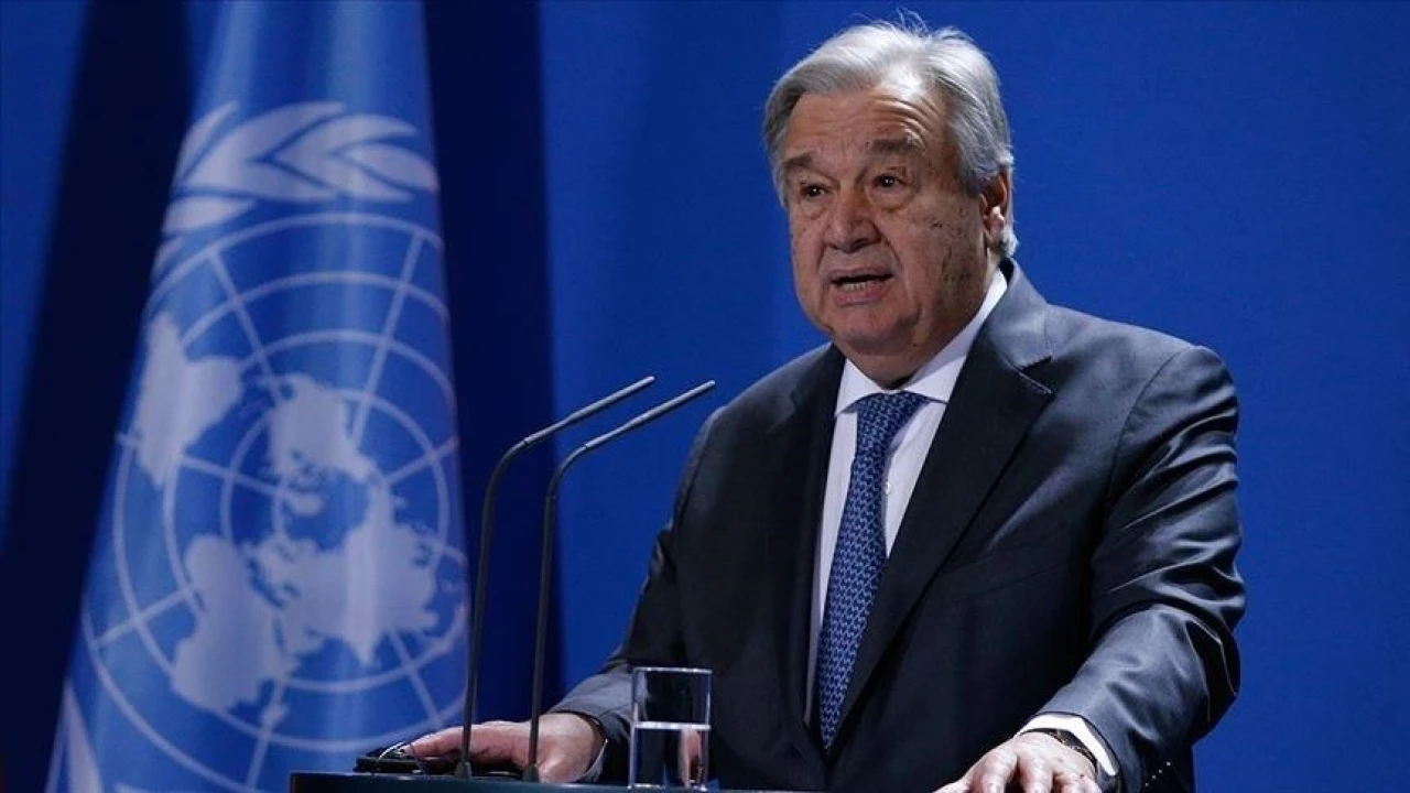 UN chief urges wealthy states ‘not to lose one moment’ in helping flood-affected Pakistan