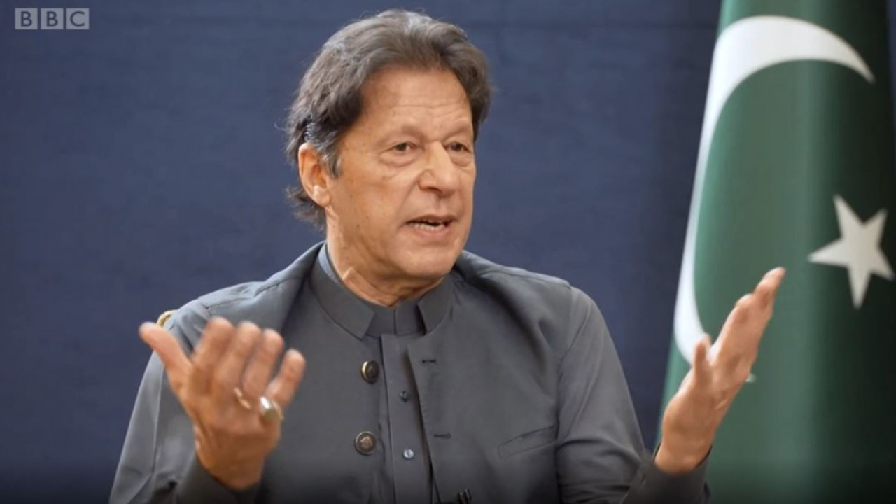 To recognize Taliban govt will be subject to consultation with neighbouring countries: PM Imran