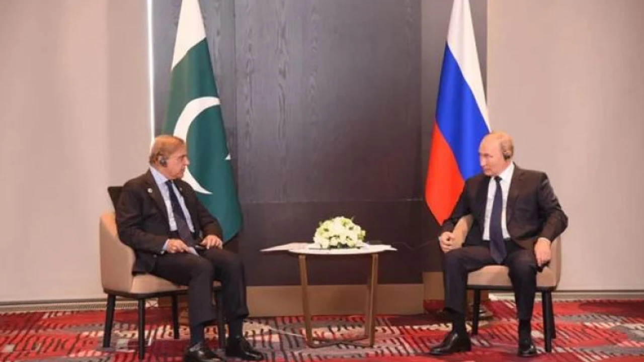 PM Shehbaz, Russian President discuss bilateral ties