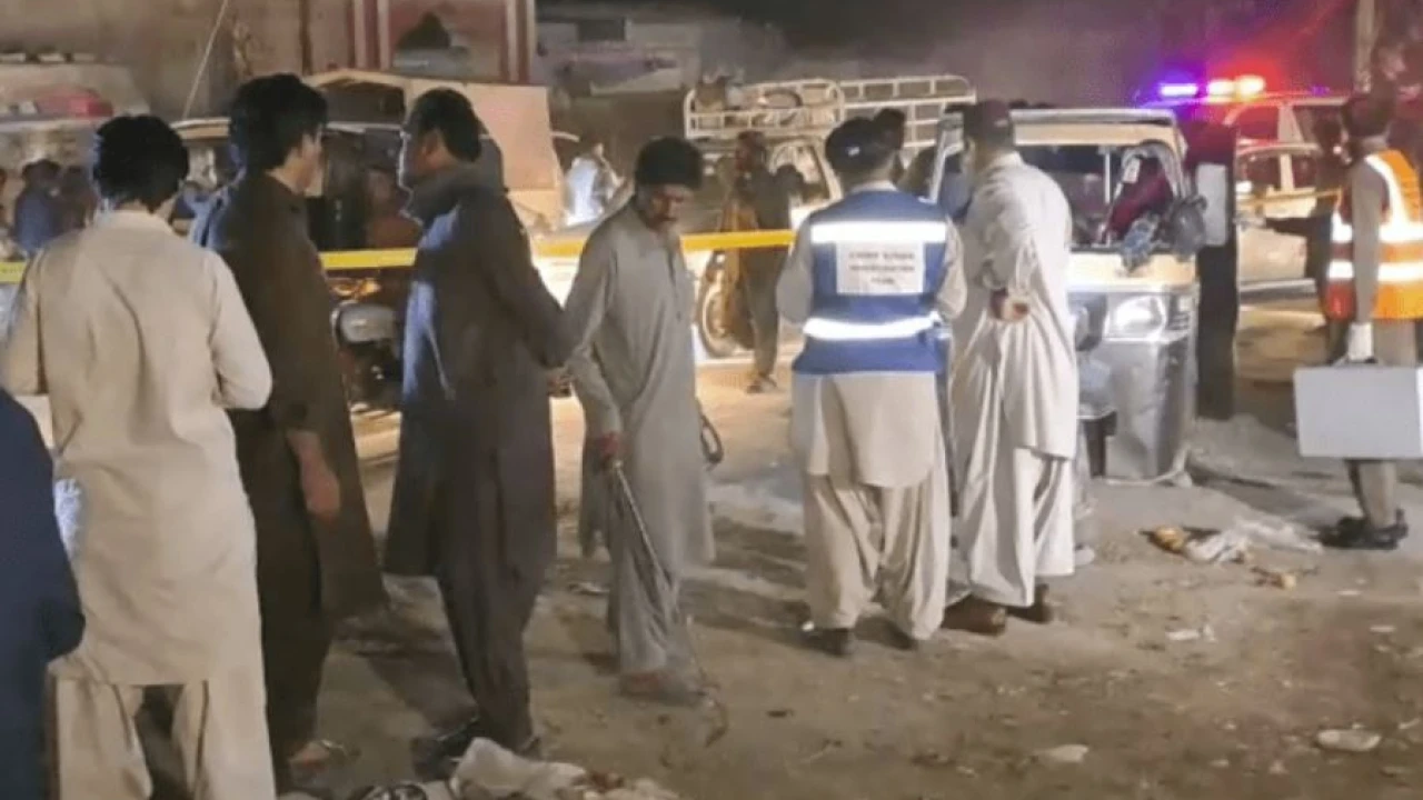 Quetta blast leaves at least one killed, 13 wounded: official