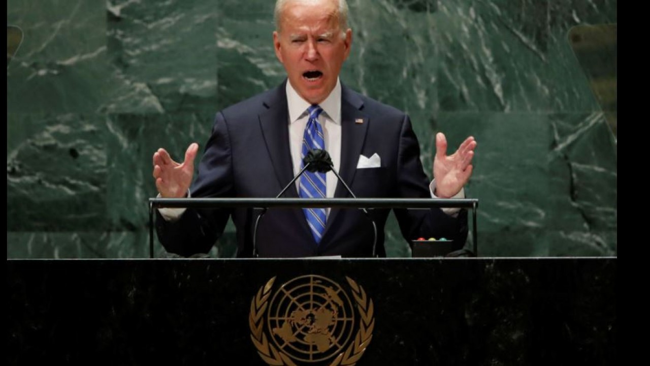 UNGA: Biden pledges $10bn to battle global hunger