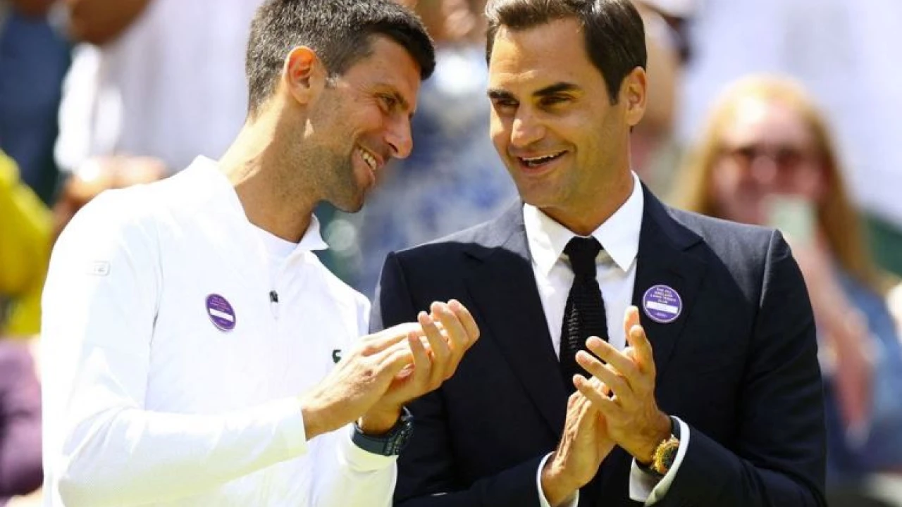 Roger Federer set tone for excellence and led with poise: Djokovic
