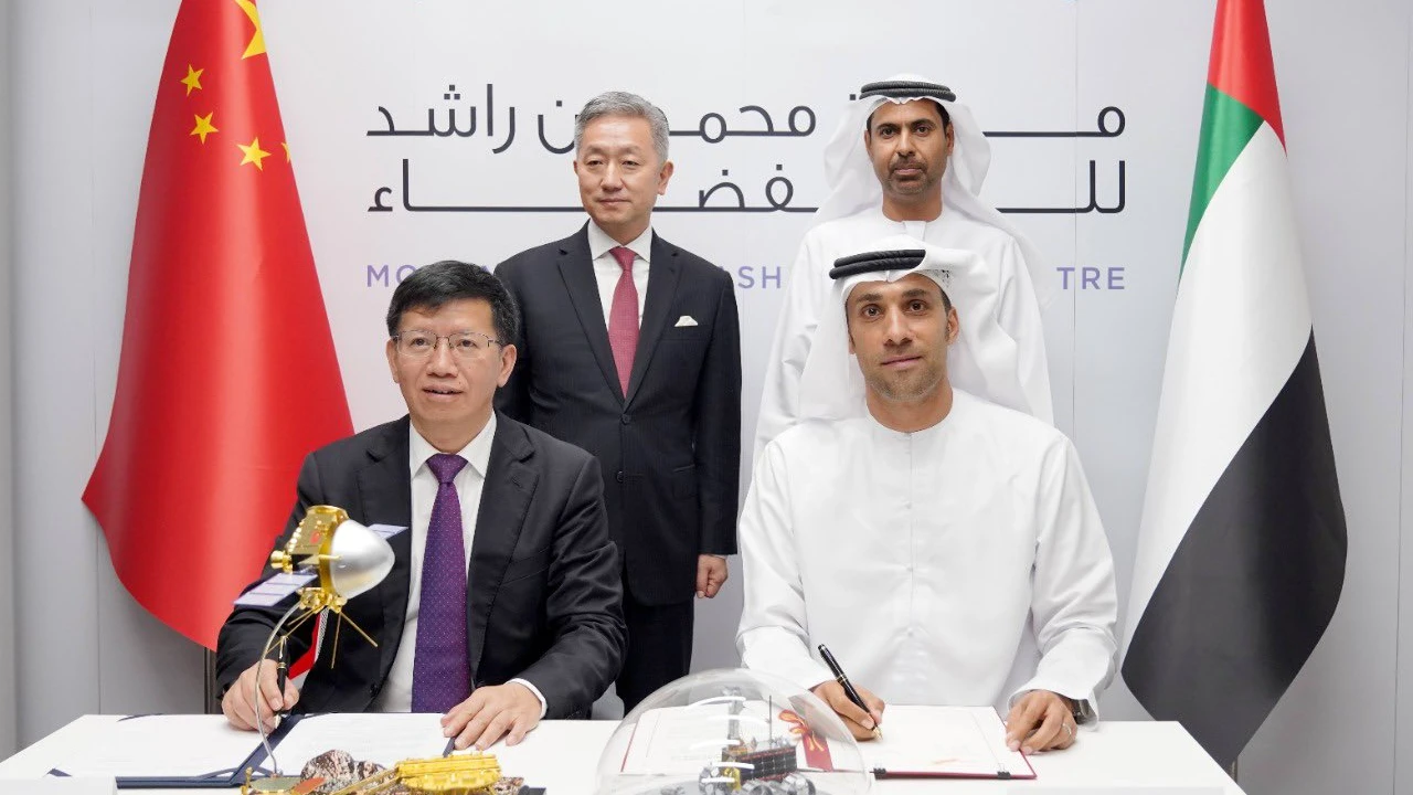 China, UAE to collaborate on moon rover missions 