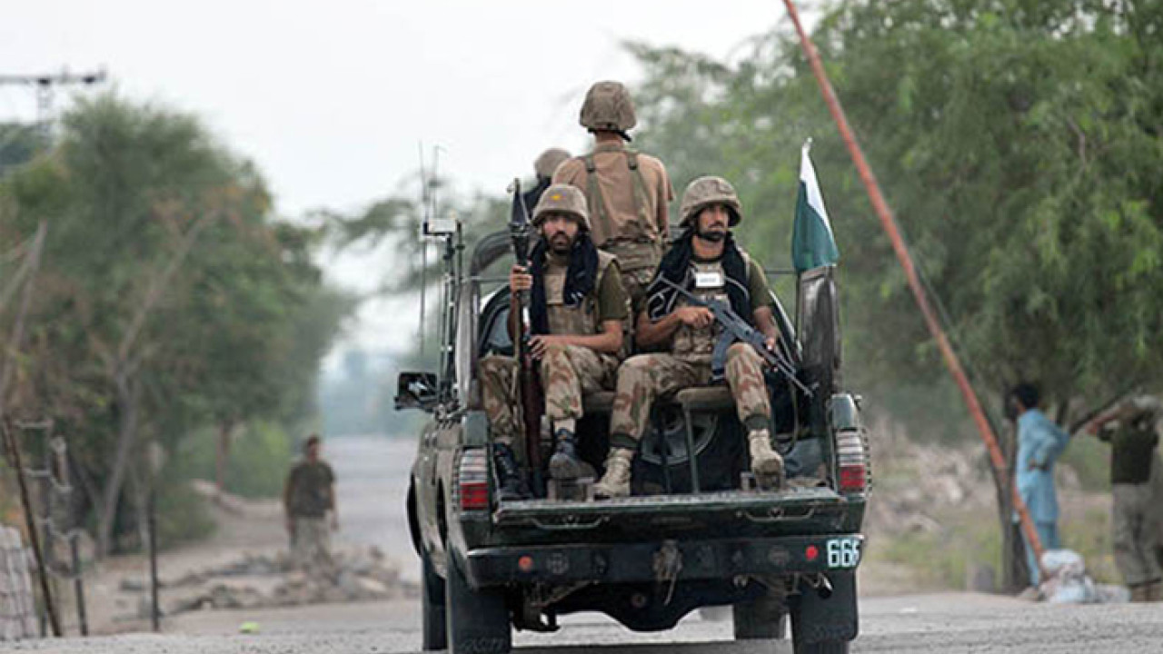 ضلع خیبر میں افغان بارڈر کے قریب فورسز کی کارروائی،3 دہشتگرد ہلاک