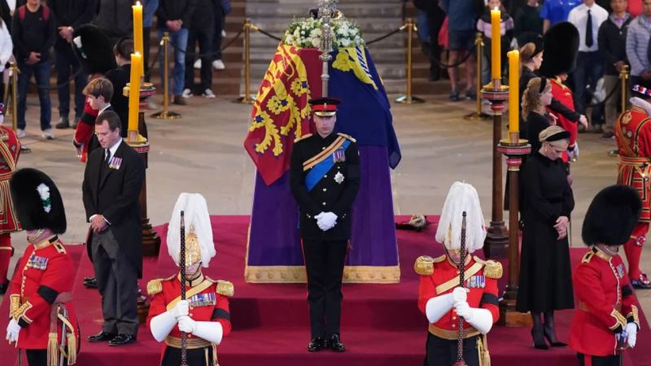 King Charles to host world leaders as UK readies for queen's funeral