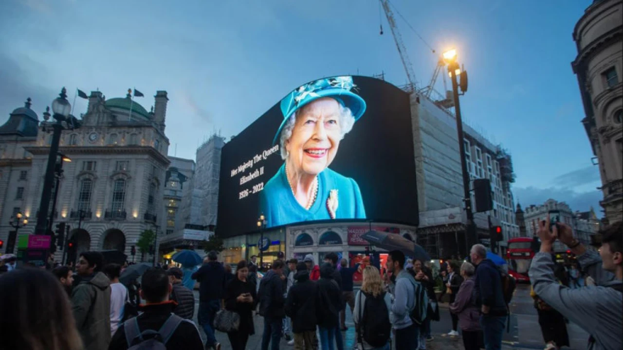 Over 100 British cinemas, big city screens to show Queen Elizabeth's funeral