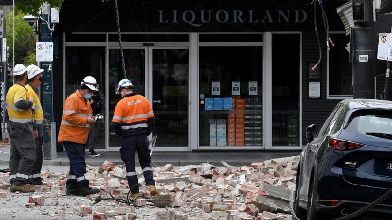 Rare earthquake jolts Australia's Melbourne, triggers panic