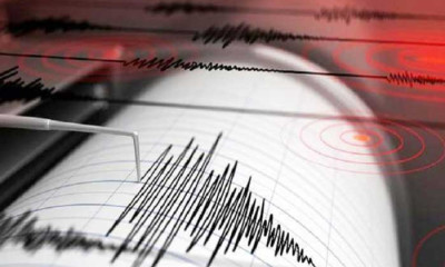 گلگت بلتستان کے مختلف علاقوں میں زلزلے کے جھٹکے