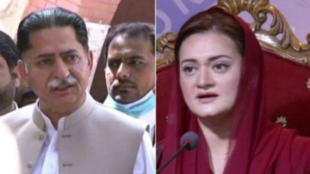 Case filed against Marriyum Aurangzeb, Javed Latif for allegedly inciting people
