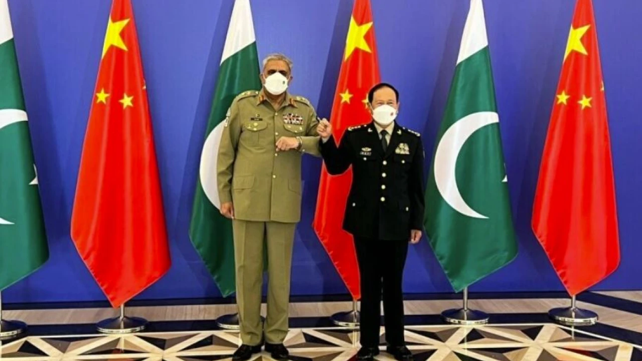 Military relations between Pakistan and China “important pillar” of bilateral ties, Chinese defence minister tells Army chief Bajwa