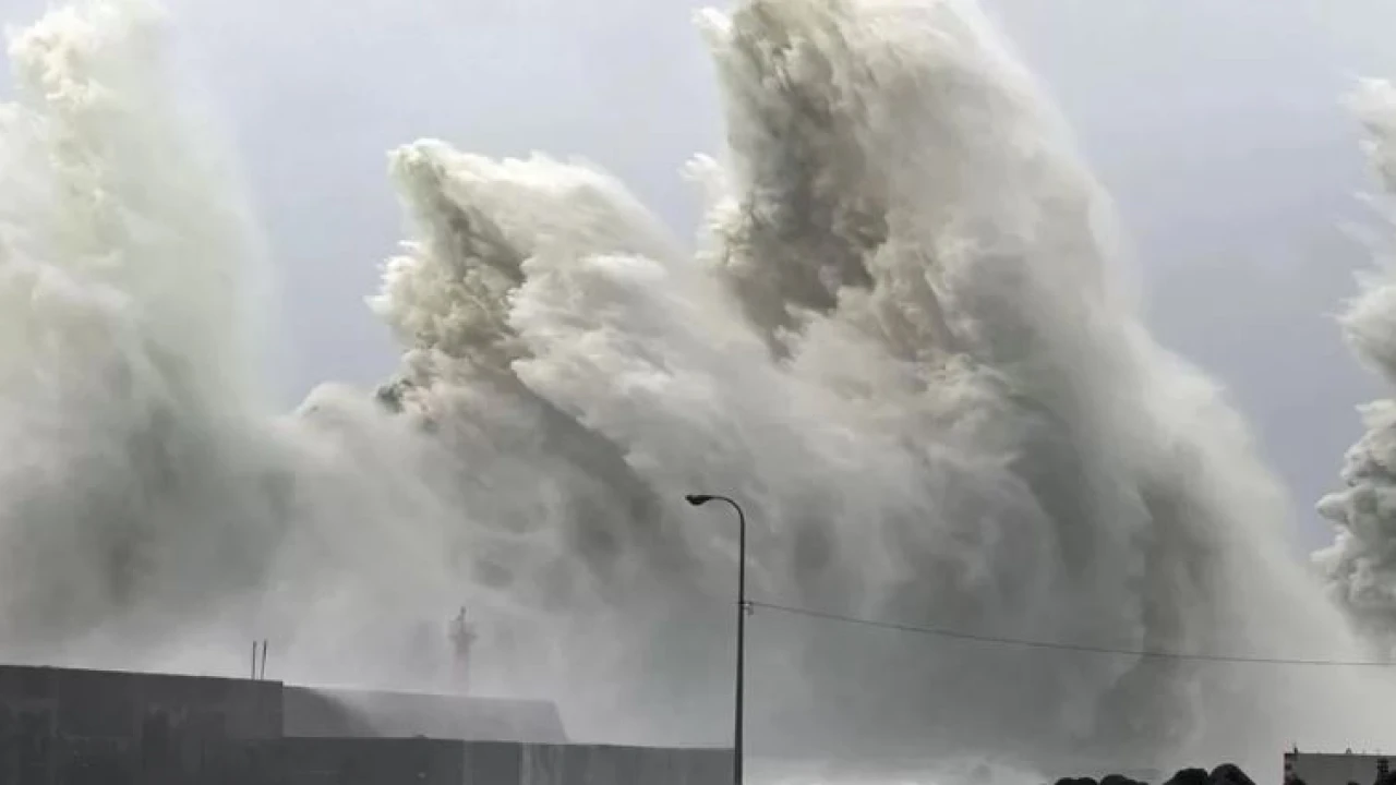 9 million people told to evacuate as super typhoon Nanmadol hits Japan