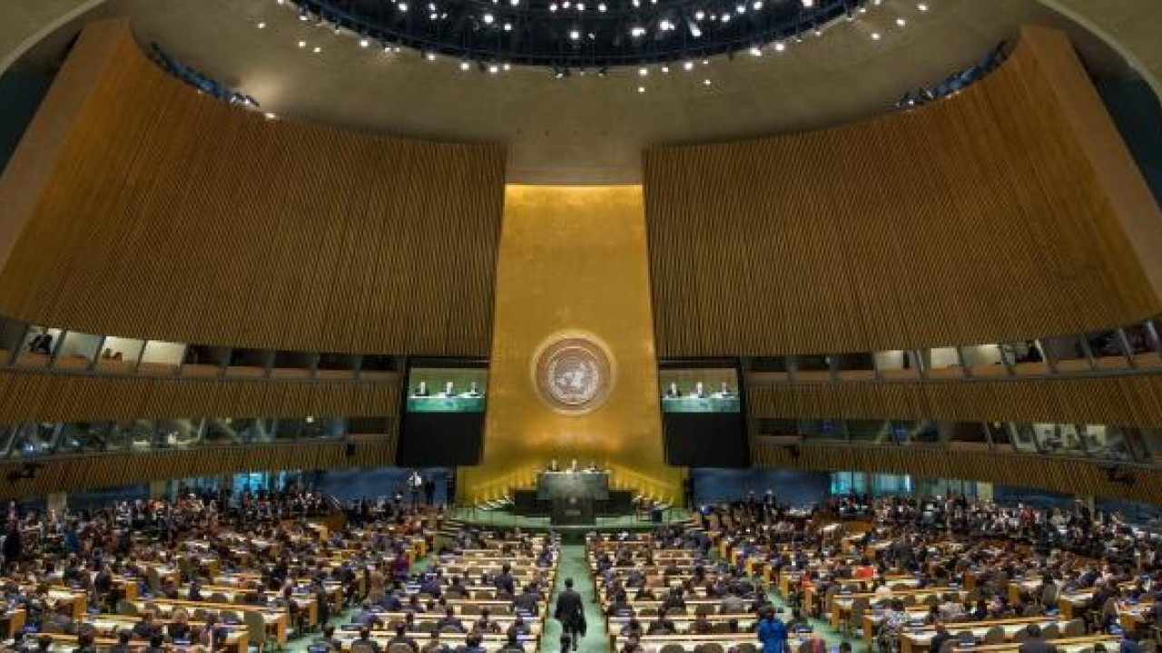 اقوام متحدہ کی جنرل اسمبلی کا 77 واں اجلاس آج سے شروع ہوگا