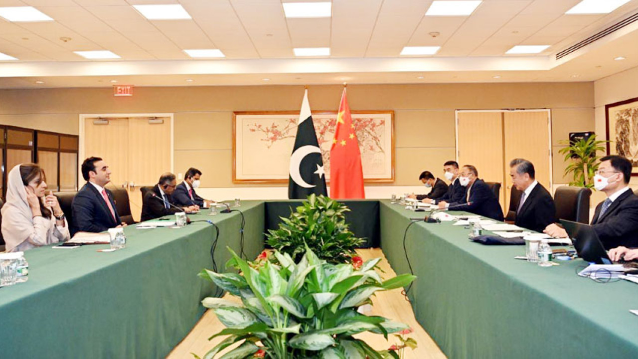 پاکستان اور چین کا دوطرفہ سیکیورٹی تعاون مضبوط کرنے کے عزم کااظہار