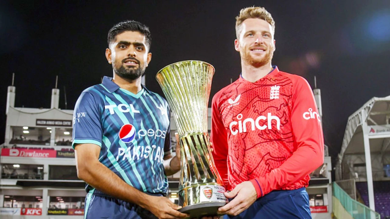 Pakistan, England to lock horns in 1st T20 today
