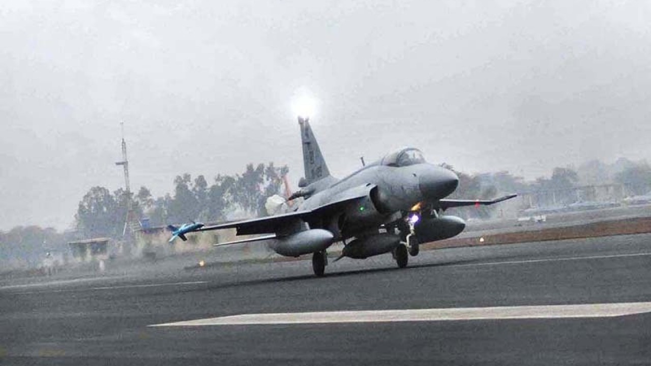 PAF trainer aircraft crashes near Mardan, pilot martyred