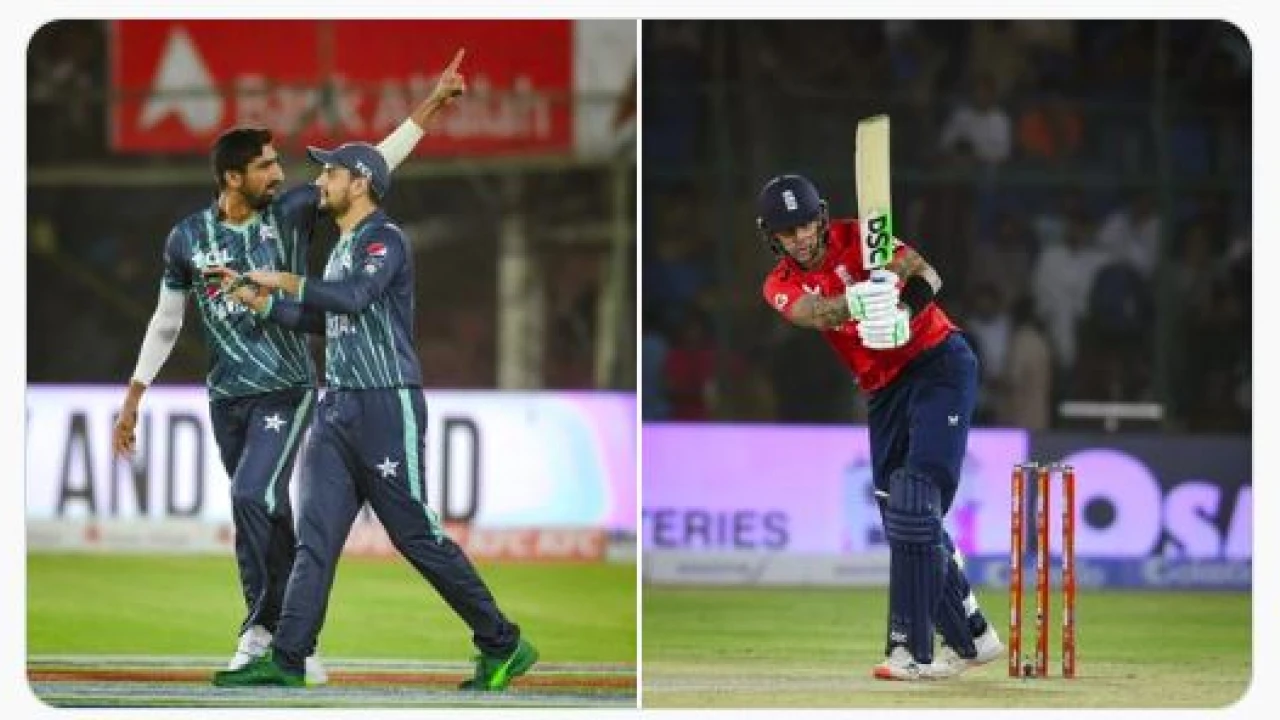Rizwan’s fifty helps Pakistan score 158-7 against England in first T20I