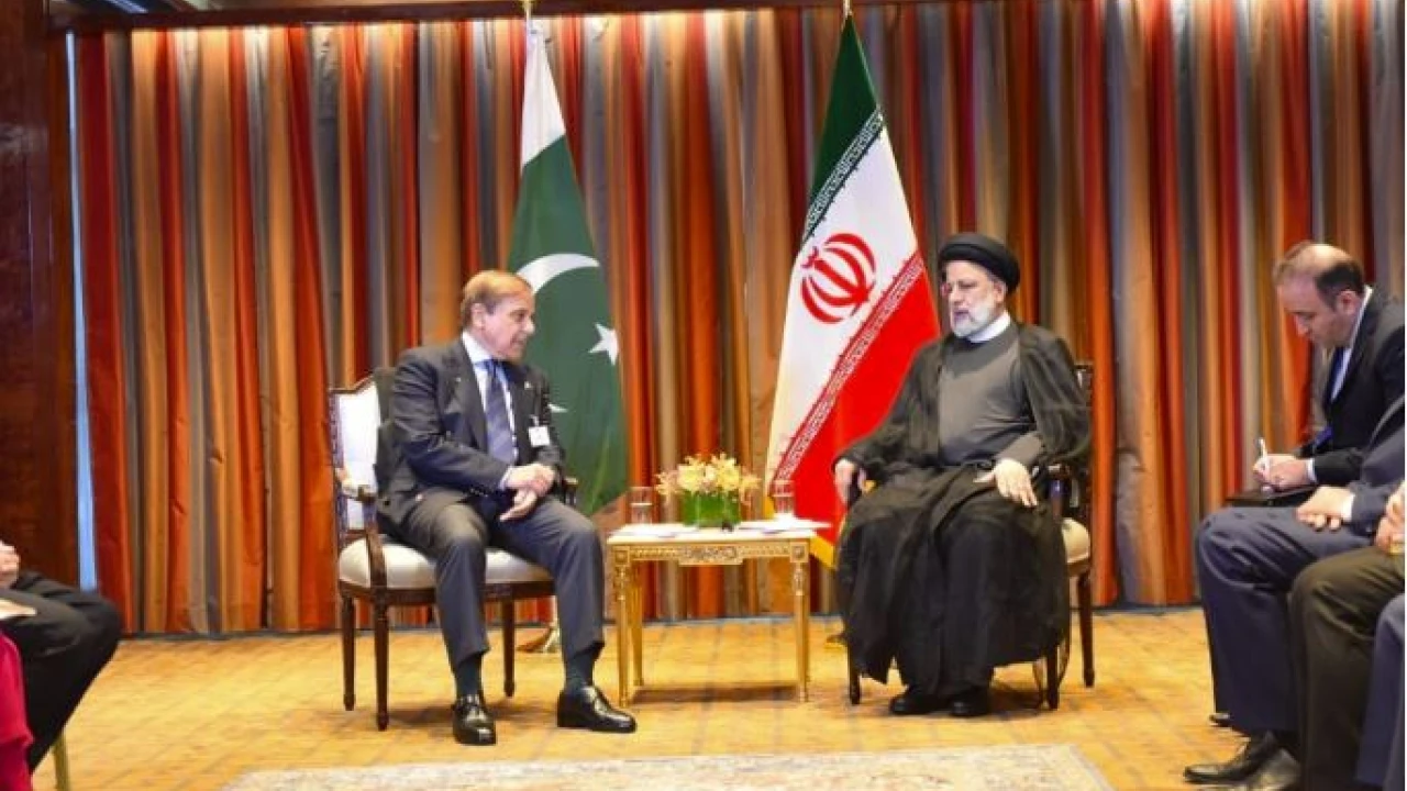 PM Shehbaz, Iran's president discuss bilateral, regional cooperation