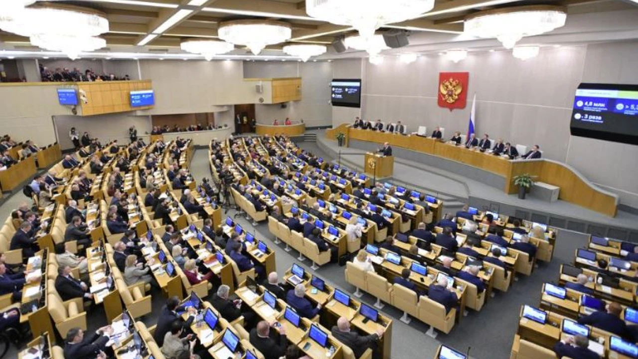 Russia's parliament approves bill to toughen punishment for crimes during military mobilisation