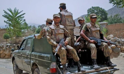 Soldier martyred as terrorists open fire from across Pak-Afghan border in N Waziristan