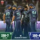England thrash Pakistan by six wickets in T20I on first tour in 17 years