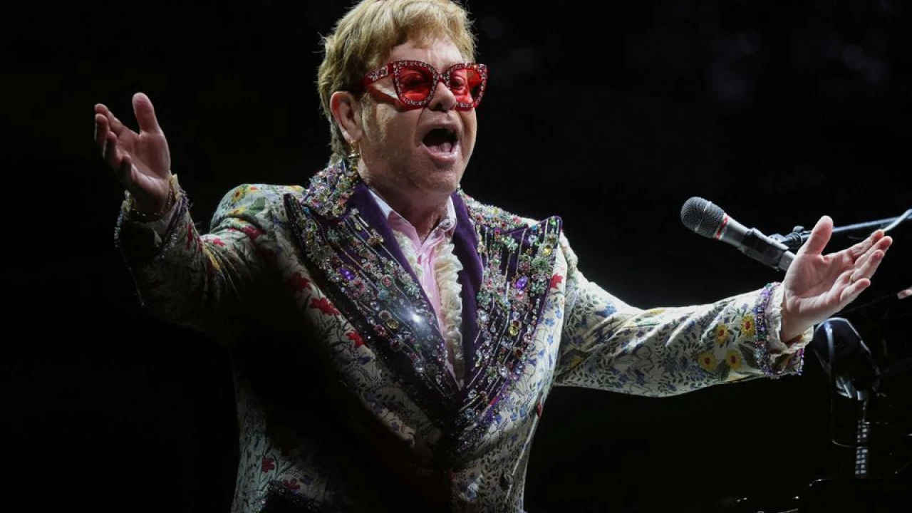 Elton John to perform at the White House on Friday