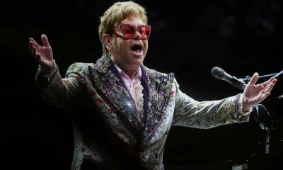 Elton John to perform at the White House on Friday