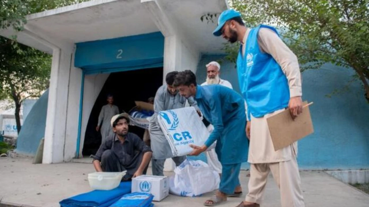 UN, partners racing to reach food-hit people in Pakistan with relief supplies