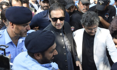 توہین عدالت کیس : عمران خان پر فرد جرم کی کارروائی موخر 