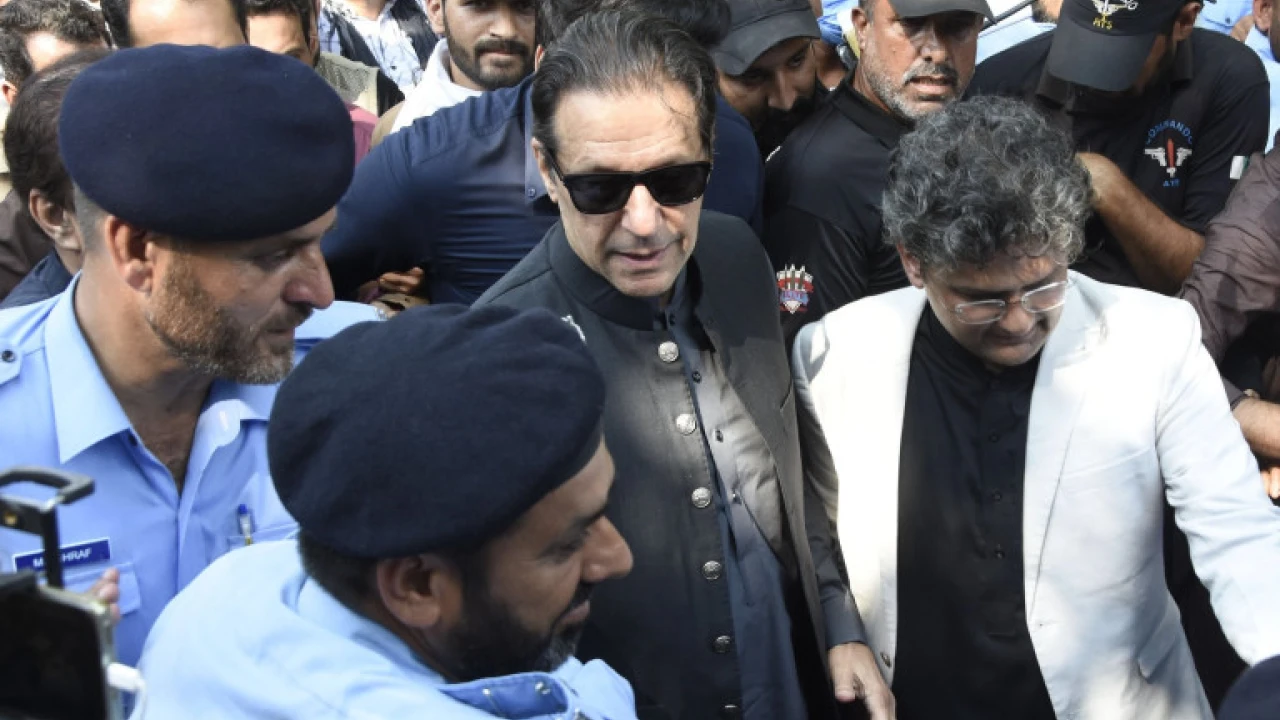 Contempt Case: IHC defers indictment of Imran Khan