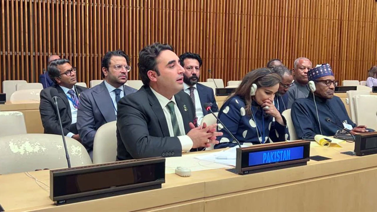 FM Bilawal calls for Green Marshal Plan to support climate vulnerable countries