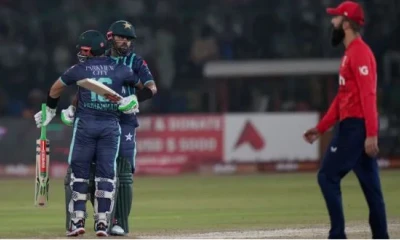 Pakistan hand humiliating defeat to England in second T201