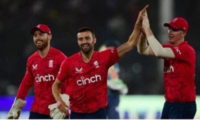 England beat Pakistan by 63 runs in third T20I