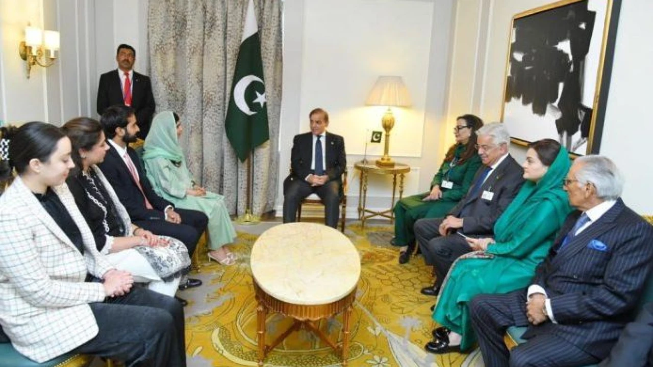 PM meets Malala, lauds her advocacy for girls' education