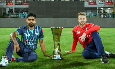 ٹی ٹوئنٹی سیریز : پاکستان اورانگلینڈ کے درمیان چوتھا میچ کل کھیلاجائے گا