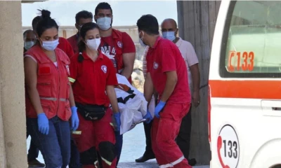 Boat carrying migrants from Lebanon sinks off Syria, leaving over 80 dead
