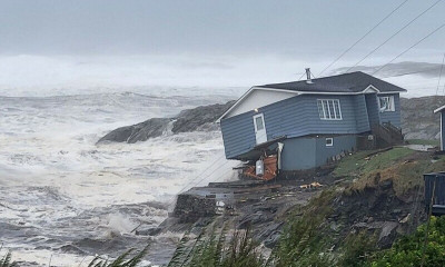 کینیڈا میں  سمندری طوفان ’فیونا‘ نے  تباہی مچا دی
