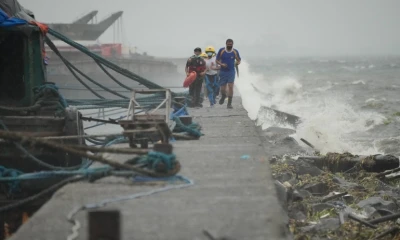 Five killed as Typhoon Noru batters Philippines