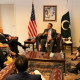 وزیر خارجہ  کی امریکی نمائندہ خصوصی برائے کمرشل و کاروباری امور سے ملاقات