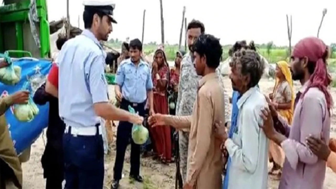 PAF vigorously continues rehabilitation operations in flood-affected zones