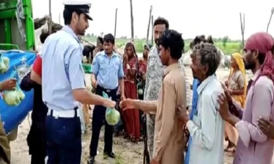PAF vigorously continues rehabilitation operations in flood-affected zones