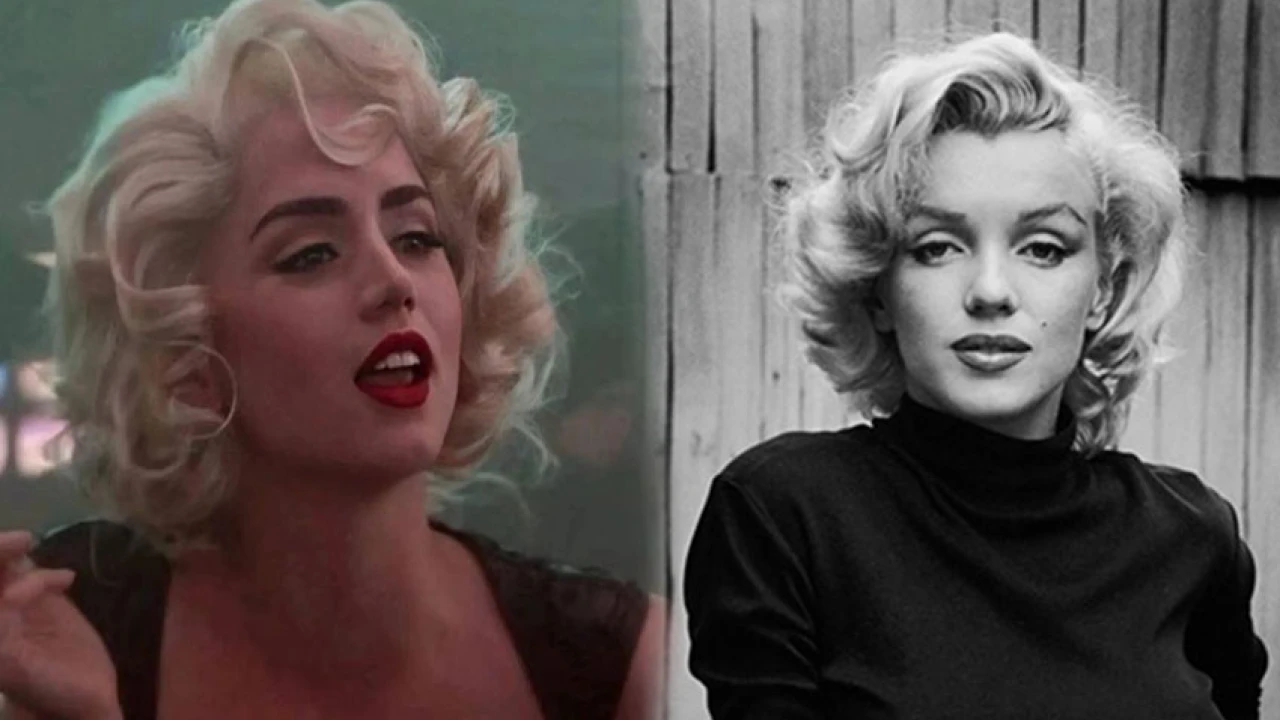 Deeply divisive Marilyn Monroe biopic 'Blonde' hits Netflix