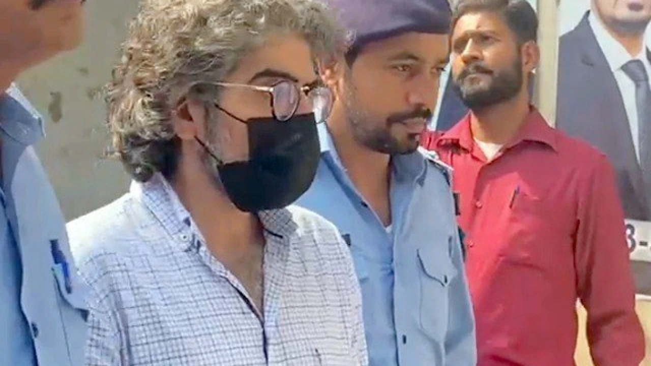 Sara murder case: Ayaz Amir's physical remand extended for one day, Shahnawaz's for 3 days