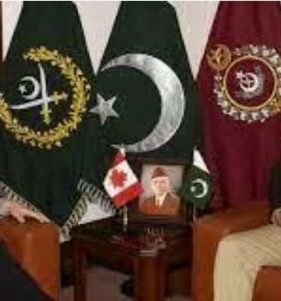Canadian Ambassador meets army chief Bajwa, offers full support for flood victims
